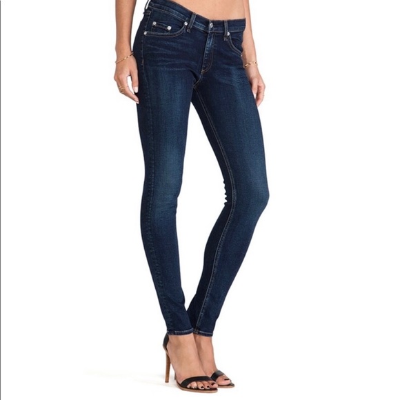 rag & bone Denim - Rag & bone skinny Jean woodford size 26 like new